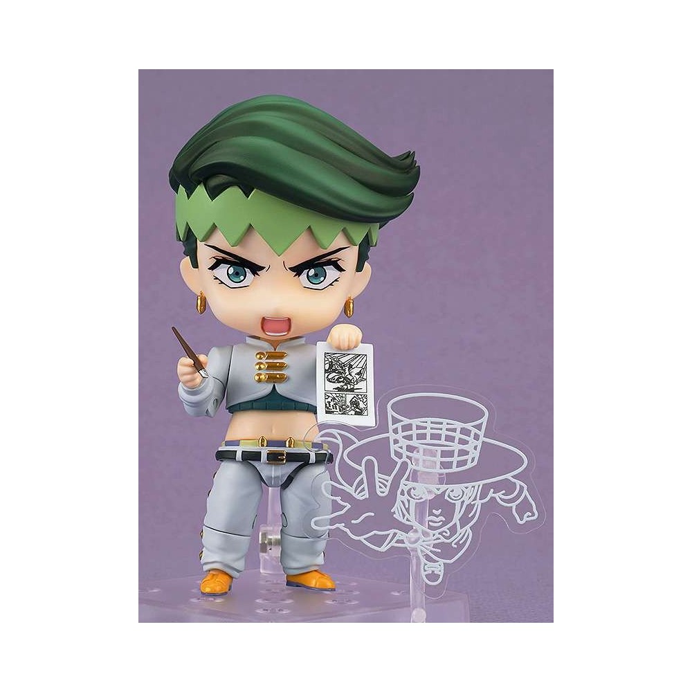 JOJO'S BIZARRE ADVENTURES ROHAN KISHIBE NENDOROID ACTION FIGURE MEDICOS ENTERTAINMENT