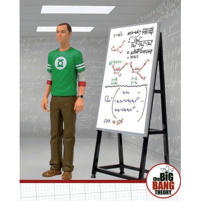 THE BIG BANG THEORY SHELDON COOPER ACTION FIGURE SD TOYS