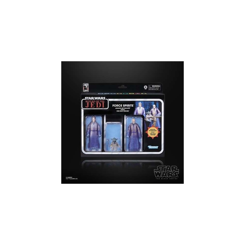 HASBRO STAR WARS THE BLACK SERIES FORCE SPIRITS RETURN OF THE JEDI ACTION FIGURE