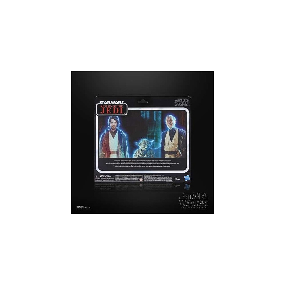 HASBRO STAR WARS THE BLACK SERIES FORCE SPIRITS RETURN OF THE JEDI ACTION FIGURE