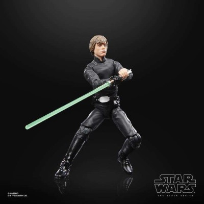 HASBRO STAR WARS THE BLACK SERIES LUKE SKYWALKER RETURN OF THE JEDI ACTION FIGURE