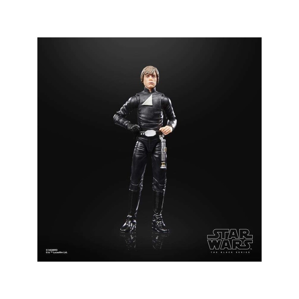 HASBRO STAR WARS THE BLACK SERIES LUKE SKYWALKER RETURN OF THE JEDI ACTION FIGURE