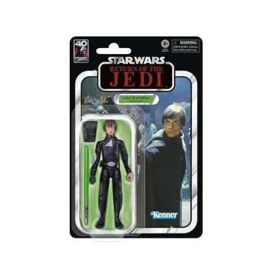 HASBRO STAR WARS THE BLACK SERIES LUKE SKYWALKER RETURN OF THE JEDI ACTION FIGURE