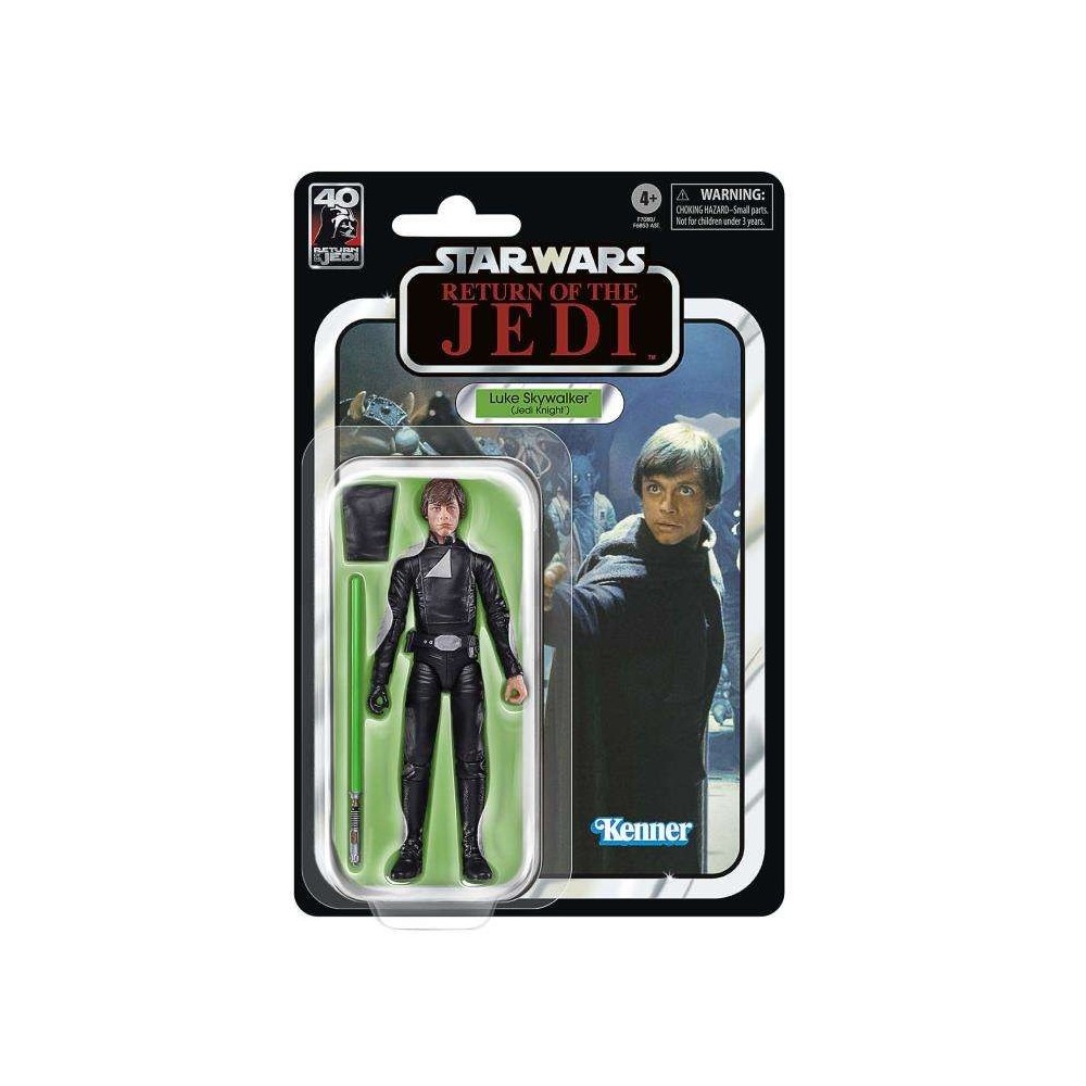 HASBRO STAR WARS THE BLACK SERIES LUKE SKYWALKER RETURN OF THE JEDI ACTION FIGURE