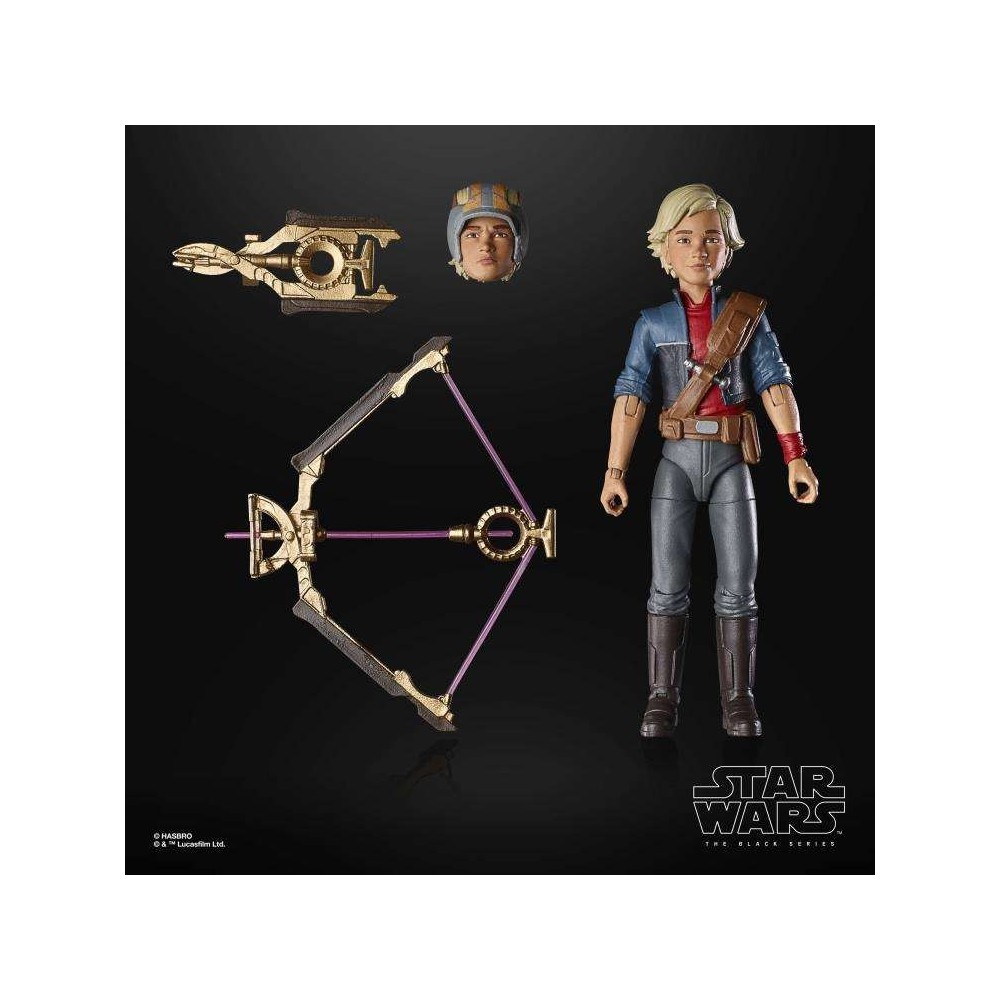 HASBRO STAR WARS THE BLACK SERIES OMEGA THE BAD BATCH ACTION FIGURE