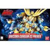 LEGEND BB UNICORN GUNDAM 03 PHENEX 10 CM MODEL KIT ACTION FIGURE BANDAI