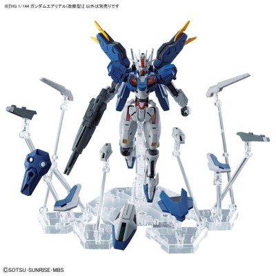 HIGH GRADE HG THE WITCH FROM MERCURY GUNDAM AERIAL REBUILD 1/144 MODEL KIT ACTION FIGURE BANDAI