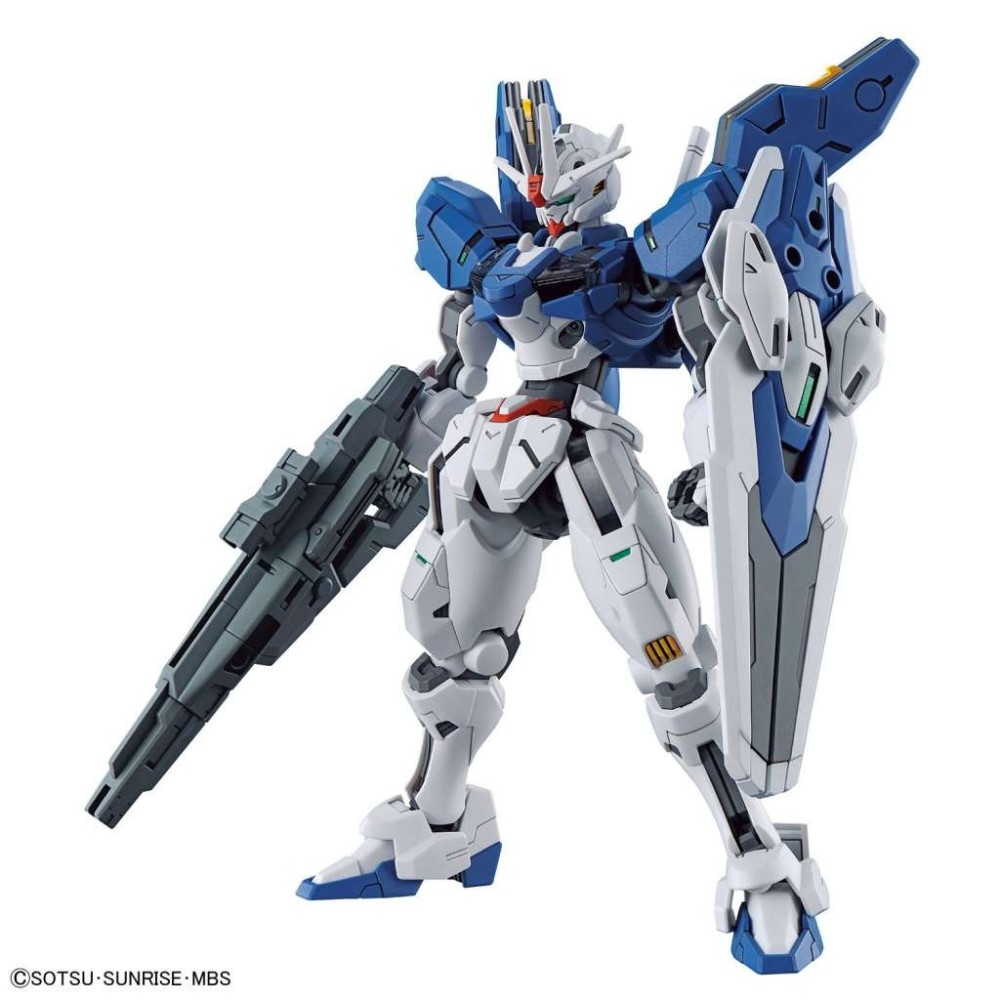HIGH GRADE HG THE WITCH FROM MERCURY GUNDAM AERIAL REBUILD 1/144 MODEL KIT ACTION FIGURE BANDAI