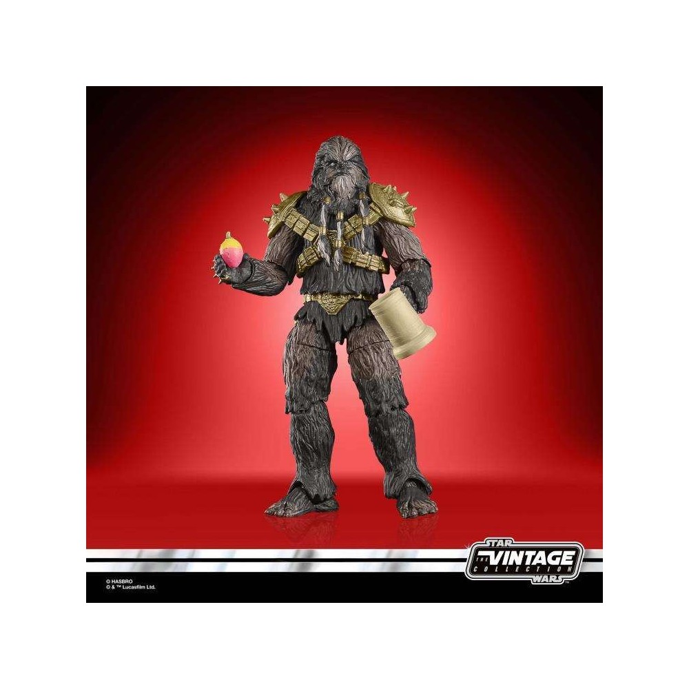 HASBRO STAR WARS THE VINTAGE COLLECTION BLACK KRRSANTAN ACTION FIGURE