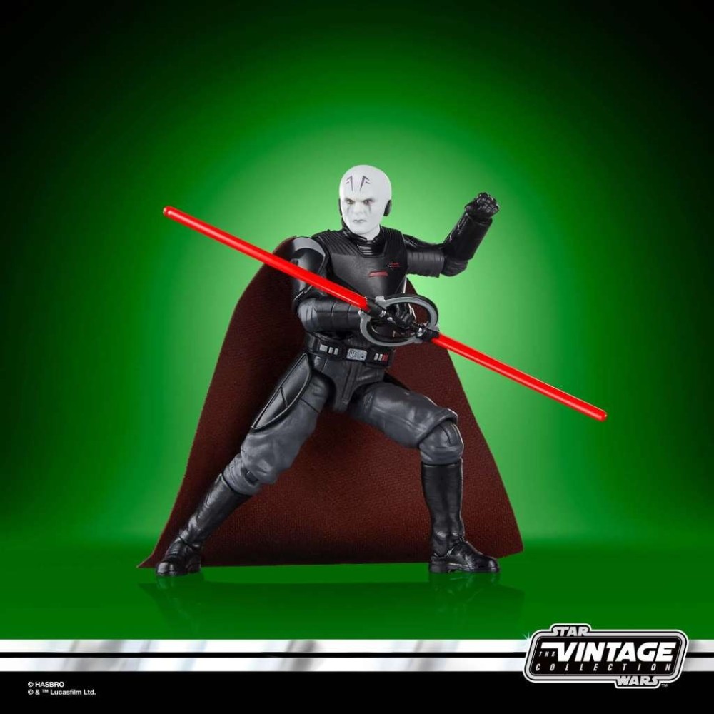 HASBRO STAR WARS THE VINTAGE COLLECTION GRAND INQUISITOR ACTION FIGURE