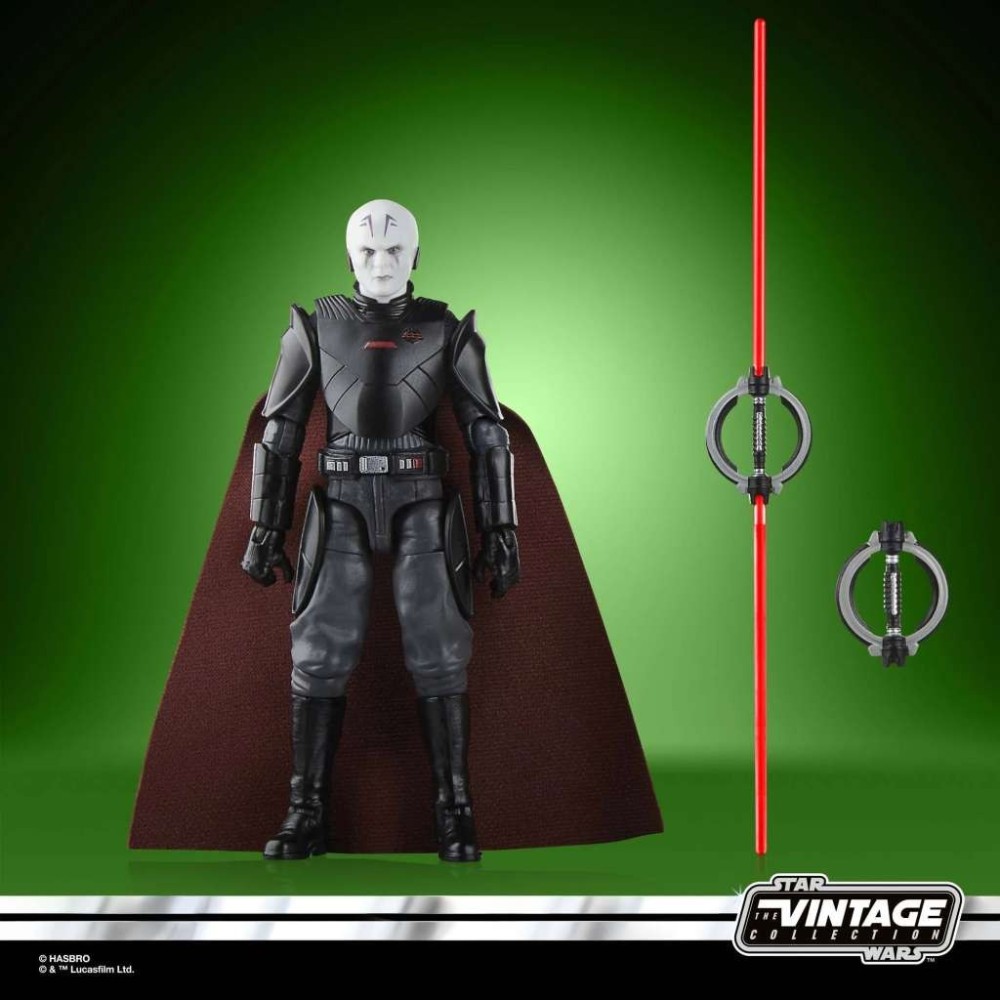 HASBRO STAR WARS THE VINTAGE COLLECTION GRAND INQUISITOR ACTION FIGURE