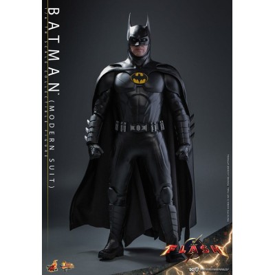HOT TOYS THE FLASH BATMAN MODERN SUIT MOVIE MASTERPIECE ACTION FIGURE