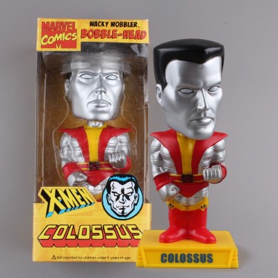 MARVEL X-MEN COLOSSO BOBBLE HEAD ACTION FIGURE FUNKO