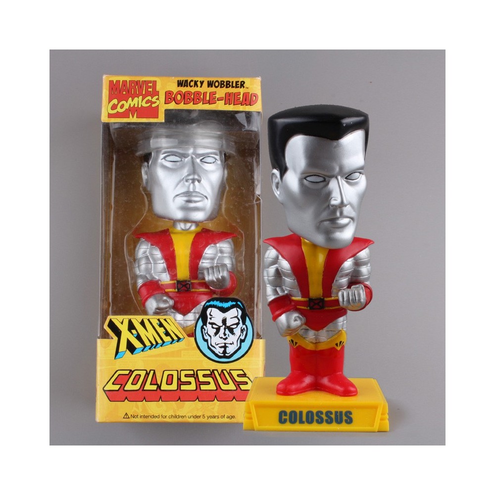 MARVEL X-MEN COLOSSO BOBBLE HEAD ACTION FIGURE FUNKO