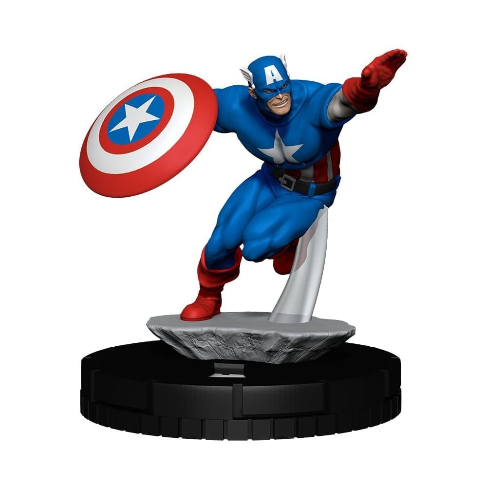 MARVEL COMICS HEROCLIX AVENGERS 60TH ANNIVERSARY 10X BOOSTER BRICK WIZKIDS