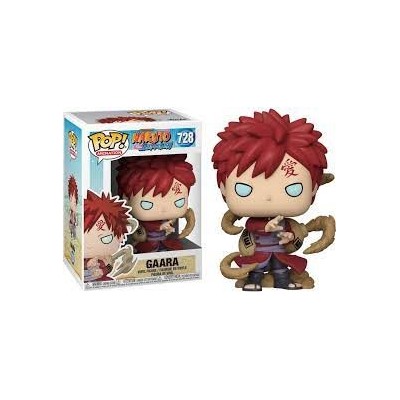 FUNKO FUNKO POP! NARUTO SHIPPUDEN GAARA BOBBLE HEAD FIGURE