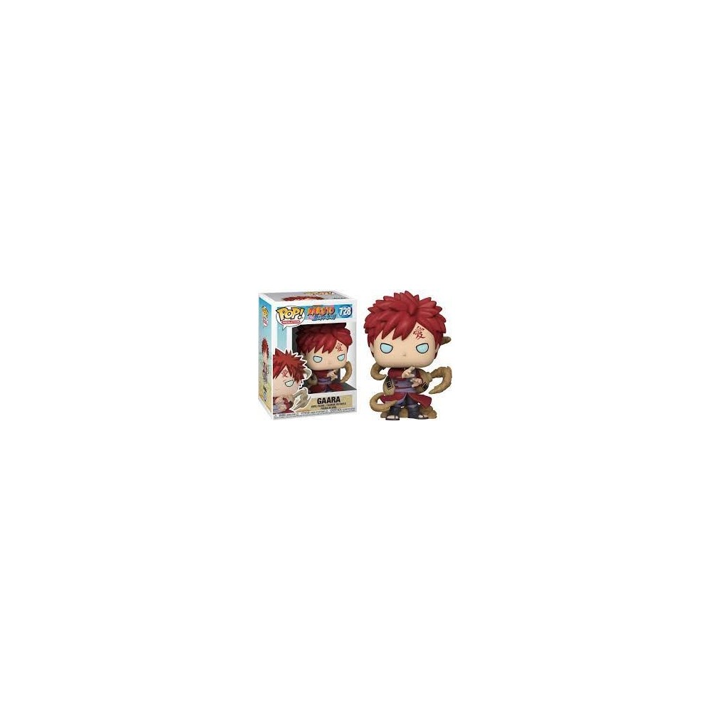 FUNKO FUNKO POP! NARUTO SHIPPUDEN GAARA BOBBLE HEAD FIGURE
