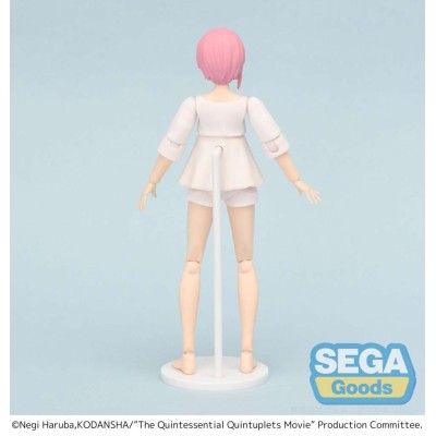 THE QUINTESSENTIAL QUINTUPLETS MOVINGOOD ICHIKA NAKANO ACTION FIGURE SEGA GOODS