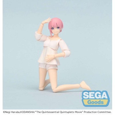 THE QUINTESSENTIAL QUINTUPLETS MOVINGOOD ICHIKA NAKANO ACTION FIGURE SEGA GOODS