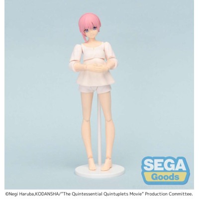 THE QUINTESSENTIAL QUINTUPLETS MOVINGOOD ICHIKA NAKANO ACTION FIGURE SEGA GOODS