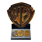 WARNER BROS 100TH ANNIVERSARY COMMEMORATIVE SHIELD LIMITED EDITION PLAQUE NEMESIS NOW