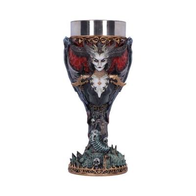 DIABLO IV LILITH GOBLET RESINA CALICE NEMESIS NOW
