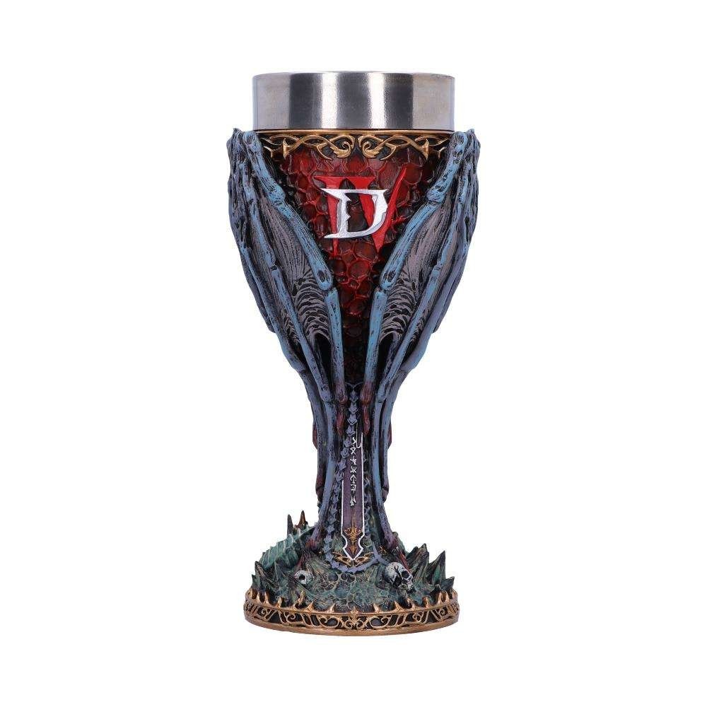 NEMESIS NOW DIABLO IV LILITH GOBLET RESIN