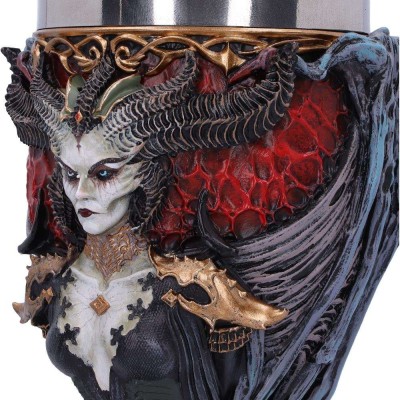 NEMESIS NOW DIABLO IV LILITH GOBLET RESIN