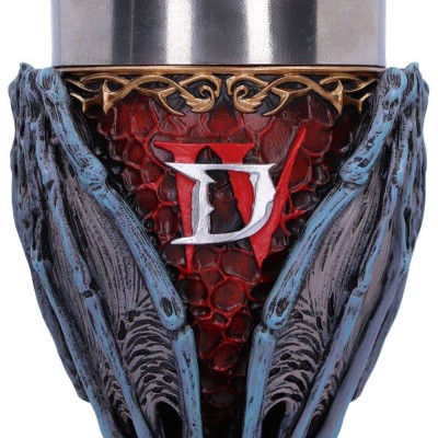 DIABLO IV LILITH GOBLET RESINA CALICE NEMESIS NOW