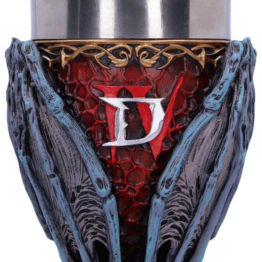 NEMESIS NOW DIABLO IV LILITH GOBLET RESIN