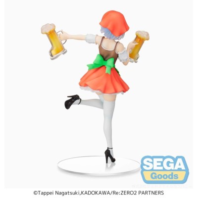 RE:ZERO REM OKTOBERFEST SPM STATUA FIGURE SEGA GOODS