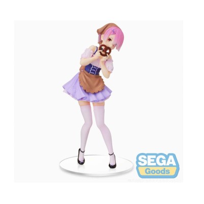 RE:ZERO RAM OKTOBERFEST SPM STATUA FIGURE SEGA GOODS