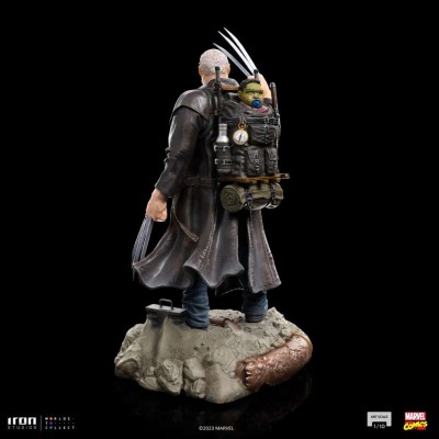 MARVEL COMICS X-MEN WOLVERINE OLD MAN LOGAN ART SCALE 1/10 STATUA FIGURE IRON STUDIOS