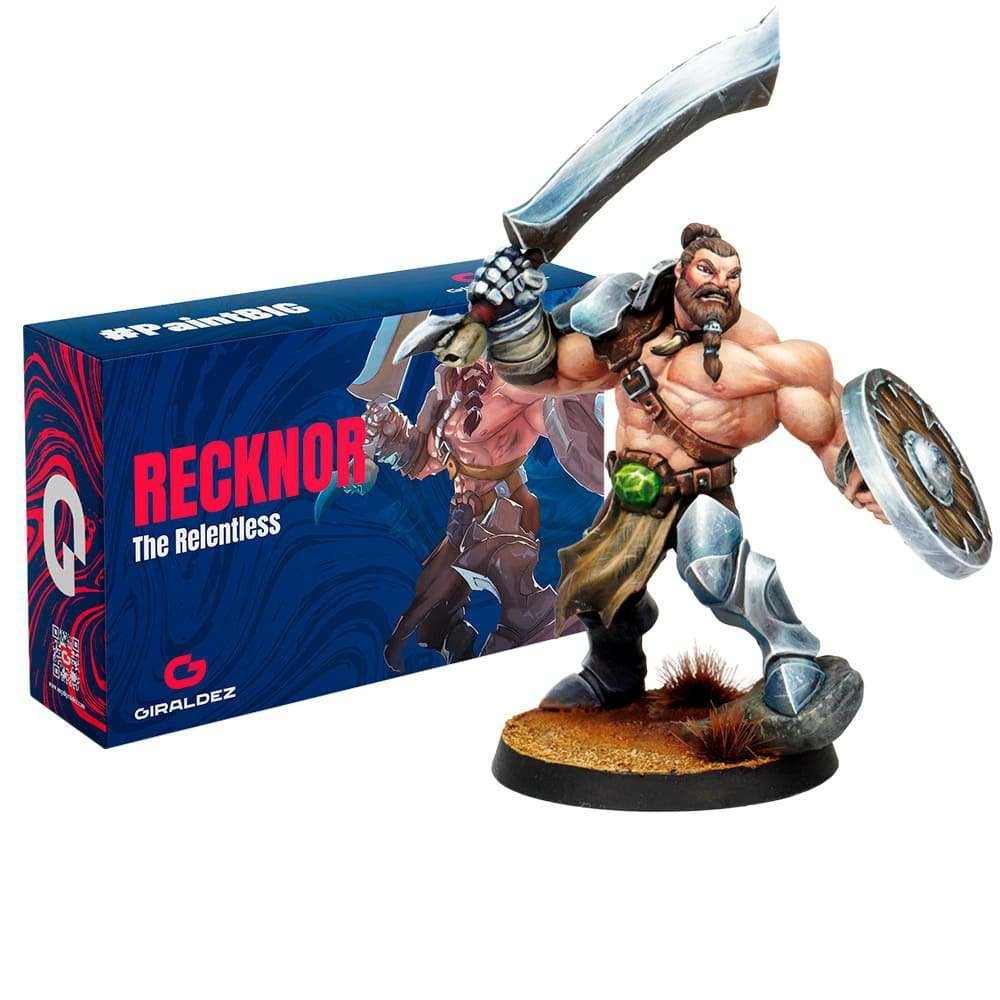 AGM/GIRALDEZ RECKNOR THE RELENTLESS MINIATURE FIGURE