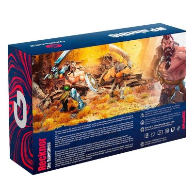 AGM/GIRALDEZ RECKNOR THE RELENTLESS MINIATURE FIGURE