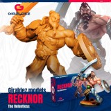 AGM/GIRALDEZ RECKNOR THE RELENTLESS MINIATURE FIGURE
