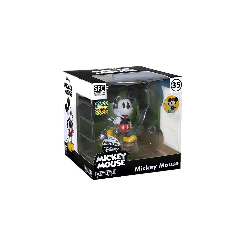 DISNEY MICKEY MOUSE TOPOLINO SUPER FIGURE COLLECTION STATUA ABYSTYLE