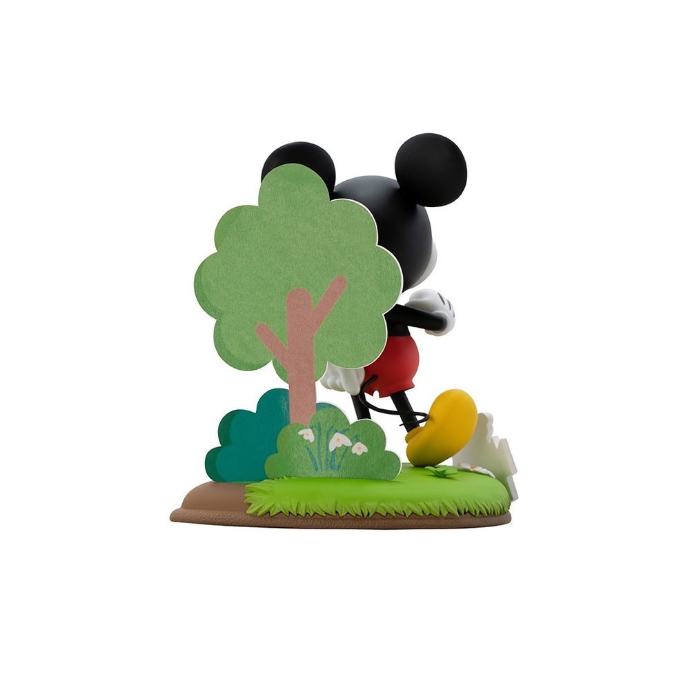 DISNEY MICKEY MOUSE TOPOLINO SUPER FIGURE COLLECTION STATUA ABYSTYLE