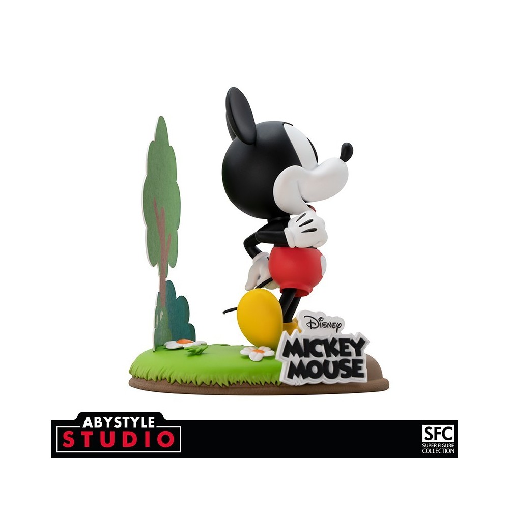 DISNEY MICKEY MOUSE TOPOLINO SUPER FIGURE COLLECTION STATUA ABYSTYLE