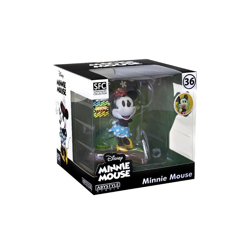 DISNEY MINNIE MOUSE SUPER FIGURE COLLECTION STATUA ABYSTYLE