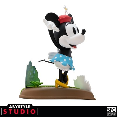 DISNEY MINNIE MOUSE SUPER FIGURE COLLECTION STATUA ABYSTYLE