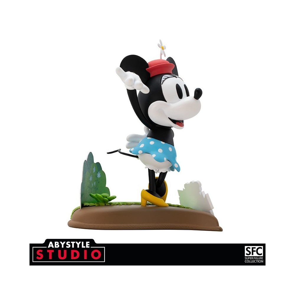 DISNEY MINNIE MOUSE SUPER FIGURE COLLECTION STATUA ABYSTYLE