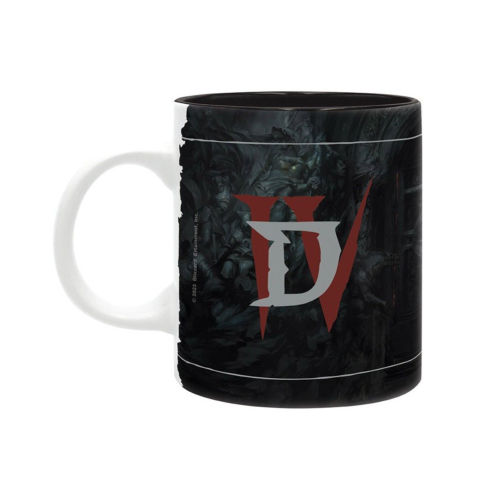 ABYSTYLE DIABLO IV CERAMIC MUG