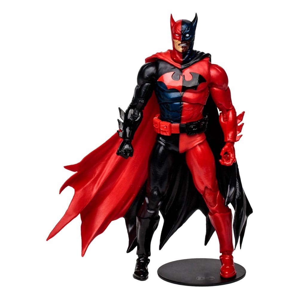 MC FARLANE DC MULTIVERSE TWO FACE AS BATMAN ACTION FIGURE