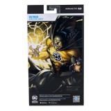 MC FARLANE DC MULTIVERSE BATMAN SINESTRO CORPS GOLD LABEL ACTION FIGURE