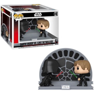 FUNKO STAR WARS POP! MOVIE MOMENTS DARTH VADER VS LUKE SKYWALKER DIORAMA FIGURE