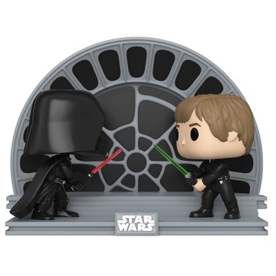 FUNKO STAR WARS POP! MOVIE MOMENTS DARTH VADER VS LUKE SKYWALKER DIORAMA FIGURE