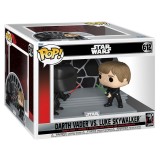 FUNKO STAR WARS POP! MOVIE MOMENTS DARTH VADER VS LUKE SKYWALKER DIORAMA FIGURE
