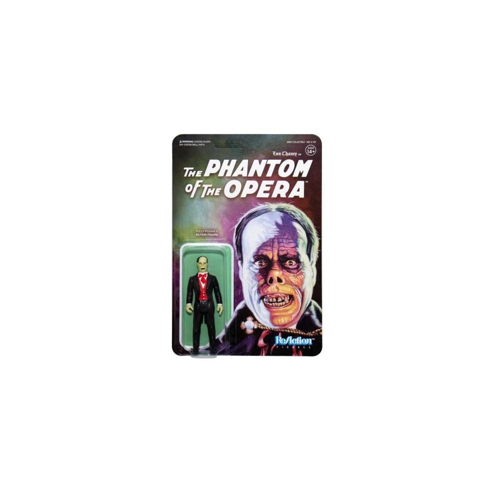 SUPER7 UNIVERSAL MONSTERS THE PHANTOM OF THE OPERA REACTION ACTION FIGURE