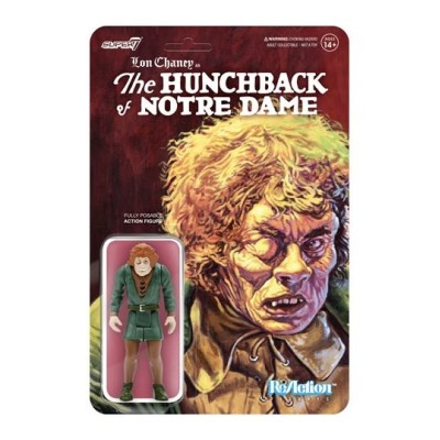 UNIVERSAL MONSTERS IL GOBBO DI NOTRE DAME REACTION ACTION FIGURE SUPER7